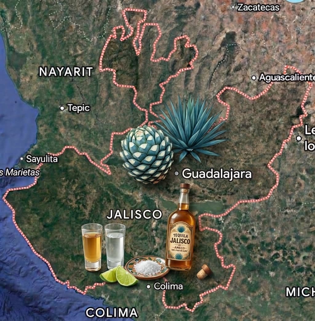 Vista de JALISCO. En Desarrollo.